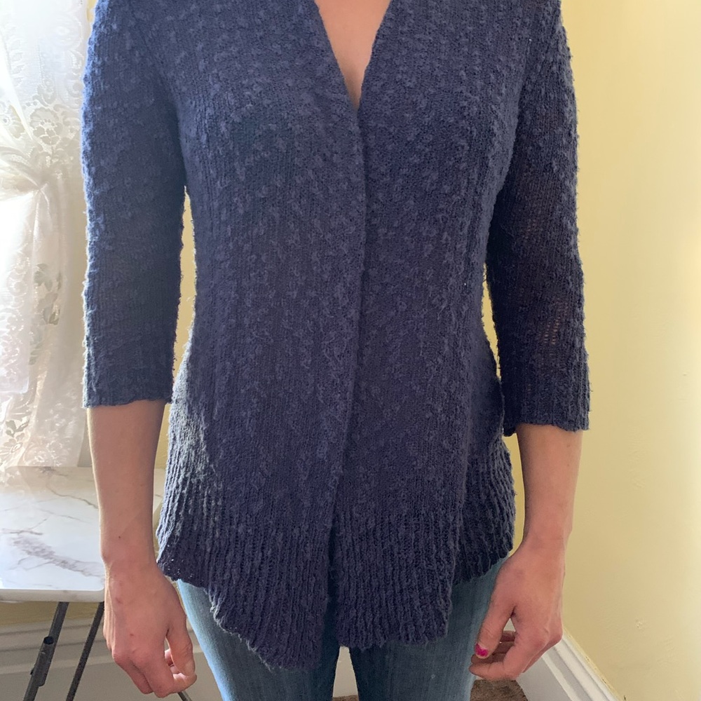 Blue sweater